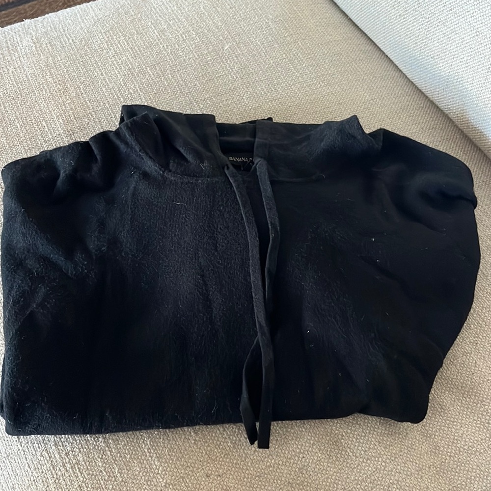 Navy Blue Banana Republic Cashmere Sweater Size Small